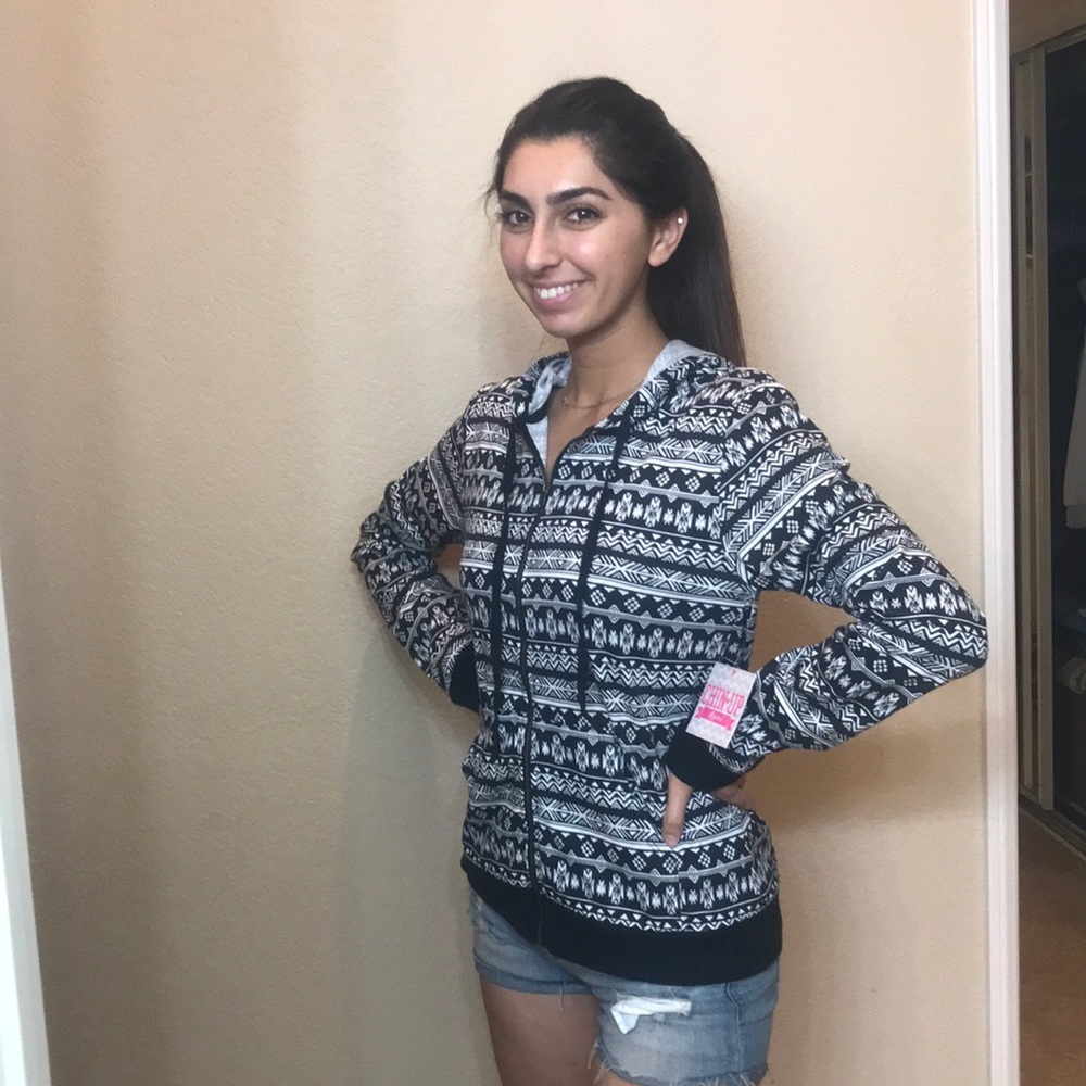 Light jacket with  print